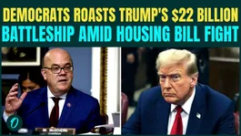 ‘Another Vanity Project’: Democrats MOCK Trump’s $22B Battleship Push Amid Housing Bill Fight