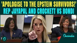 Pam Bondi HUMILIATED Over Epstein-Trump Cover Up By Rep. Jaypal And Rep. Crockett In Hearing