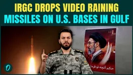 IRGC Releases Video BOMBING U.S Bases in Bahrain, Qatar; Drops CHILLING Warning To Trump Over Hormuz