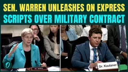 FIERY Hearing Video: Sen. Elizabeth Warren Corners Drug Giant, Presses for YES-or-NO Answer