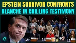 ‘We Are Crime Victims’: Epstein Survivor SHOWS Mirror To Blanche In Chilling Testimony Over DOJ Nexus