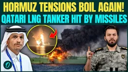BREAKING: IRGC Fires Missiles on Qatari LNG Tanker Al Rekayyat DISOBEYING Iranian Rules in Hormuz