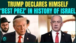 "99% Jews Support Me": Trump Calls Himself ‘BEST PRESIDENT’ In Israel’s History