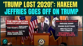‘Trump Is Running a Crime Family!’ Hakeem Jeffries Drops BOMBSHELL Accusation Against Trump