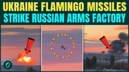 Ukraine BOMBS Russian Arms Facility: Two Flamingo Missiles STRIKE Russia’s Largest Defense Hub