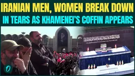Khamenei Funeral RAW FOOTAGE: 30,000,000 plus Iranians WEEP, CRY as Slain Leader Laid To Rest