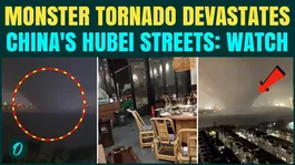 China Tornado BREAKING: 11 KILLED After Monster Tornado Sweeps Through Hubei Streets |