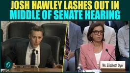 ‘You’re Astoundingly Terrible!’: Josh Hawley TORCHES Ex Pardon Attorney Oyer in Explosive Hearing