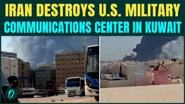 Iran ATTACKS U.S Signals Center in Kuwait BREAKING: Explosion as Power &amp; Desalination Plant HIT