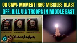RAW FOOTAGE: 14 US Troops KILLED, 400 Injured in Iran ATTACK? Iran Missiles BLAST OFF, Hit US Bases