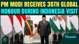 Modi Gets Indonesia’s Highest Civilian Award During His Tour; Receives His 35th International Honours