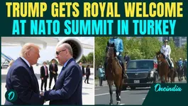 Trump Receives HERO’S Welcome In Turkey | Erdogan’s Grand Red Carpet Ceremony Before NATO Summit