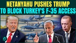 "DON'T DO IT": Netanyahu WARNS Trump Against F-35 Sales To Turkey Ahead Of Key Meeting