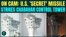 Iran’s Chabahar Port Control Tower HIT HARD In U.S. Strikes, Key Control Tower DESTROYED