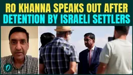 Ro Khanna’s FIRST Reaction After Detained By Israeli Settlers in West Bank: 'Still Processing It...'