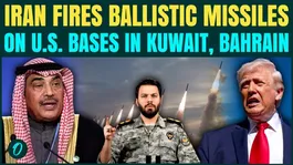BREAKING: IRGC Hammers U.S Bases in Kuwait, Bahrain After CENTCOM Strikes on Southern Iran