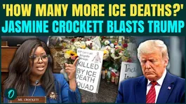 Jasmine Crockett BLASTS Blanche And Congress Over ICE Deaths, ‘Why Aren’t They Investigating?’