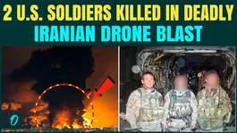 2 U.S. Soldiers KILLED As Iran Launches Deadly Attacks On U.S. Bases In Iraq, Jordan
