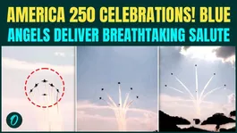America 250 Celebration Turns EPIC! Blue Angels Leave Millions Speechless Over the National Mall