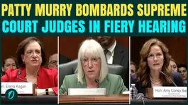 ‘Americans Need To Know Why...’ Patty Murray QUESTIONS Supreme Court’s Conduct Over Decisions on Trump