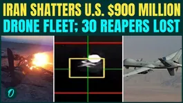 Iran HAMMERS U.S. $900M Drone Fleet? 30 MQ-9 Reapers SHOT DOWN In War So Far