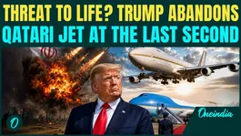 Iran TRIES TO KILL Trump? U.S President SWAPS Qatari-Donated Aircraft Last Moment | U.S Iran War