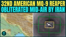 Iran SHOOTS DOWN U.S MQ-9 Drone Over Ahvaz BREAKING: IRGC Destroys 32nd U.S Drone ON CAM