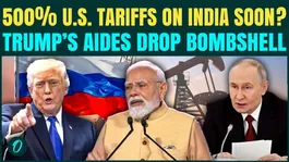 India FACES 500% U.S Tariff Sanction After Four Senators Write To Trump Over Russian Oil Purchase