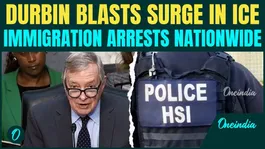 Sen. Durbin SLAMS Rising Ice Arrests, Questions Immigration Crackdown | US NEWS