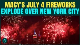 New York July 4 Fireworks VIDEO: Macy’s Fourth Of July Fireworks Light Up The NYC Sky