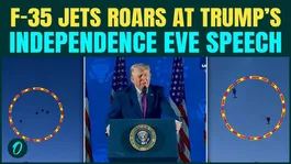 F-35s and Black Hawks THUNDER Over Mount Vernon as Trump Delivers Independence Day Eve Address
