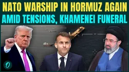 Macron ORDERS Minehunters in Hormuz For Clearing IRGC Mines In Narrow Strait Under U.S Iran MoU