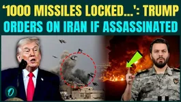Trump ORDERS To Bomb Iran Like Never Before If Assassinated After Death Threat At Khamenei Funeral