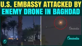 Iran ATTACKS U.S. Embassy In Iraq? Massive Explosion Reported After Drone Strike In Baghdad