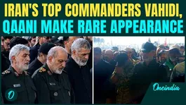Top Iranian Commanders Vahidi, Qaani SPOTTED At Khamenei Funeral in Tehran After Feb. 28 | U.S Iran