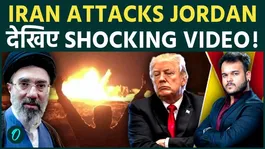CHILLING VIDEO: Iranian Missile FOOLS U.S Defences, SLAMS Into Muwaffaq Al Salti Air BASE In Jordan