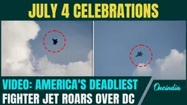U.S. Marine Corps F-35B STUNS America 250 Crowd | WATCH Jaw-Dropping Hover Over Washington, DC