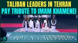 Taliban Leaders Stand United With Iran; Pay Respects to Former Supreme Leader Khamenei in Tehran