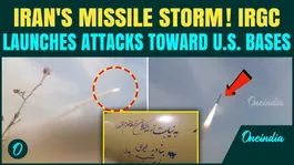 Iran TARGETS U.S. Bases In Gulf In CHILLING Video: Massive Missile Hits Key U.S. Military Sites