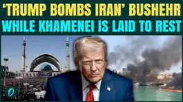 Trump BOMBS Iran as Khamenei LAID TO REST: U.S Hits Iran’s Bushehr Nuclear Plan | IRGC Furious