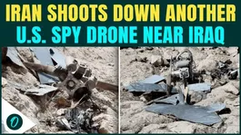 Iran SHOOTS DOWN $30 Million U.S. Spy Drone: Massive Strike Hits MQ-9 Reaper Near Iraq