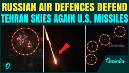 RAW FOOTAGE: Russian-Made S-300 Systems ROAR Defending Iranian Skies Against U.S. Missiles