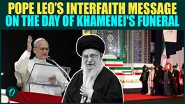 Pope Leo’s MESSAGE On Eve Of Khamenei Funeral | Urges U.S. To Protect Religious Freedom In...