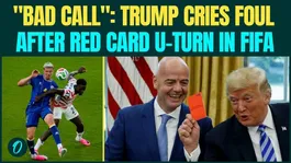 Trump's Red Card Intervention In FIFA World Cup Sparks Row: "I Didn't Think It Was A Foul"
