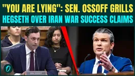 "Lied About Iranian Military":  Sen. Ossoff CONFRONTS Hegseth Over Repeated Lies On I War Success