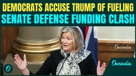 Trump Ally Lummis DEFENDS 2027 Defense Funding Bill After Democrats Refuse Debate