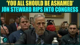 ‘Stain On This Institution’: Jon Steward UNLEASHES on Empty Congressional Chair Over 9/11 Attack