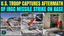 U.S Soldier SHOWS Army Headquarter in Rubble After Iran’s Ballistic Missile Strike in CHILLING Video