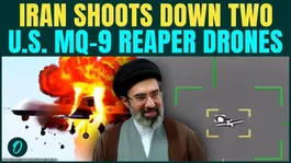 Iran SHOOTS DOWN 2 U.S. MQ-9 Reaper Drones Over Isfahan &amp; Bushehr In Retaliatory Strike