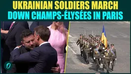 Macron CHALLENGES Putin? Ukrainian Soldiers Lead Bastille Day Parade in Paris | Putin FURIOUS